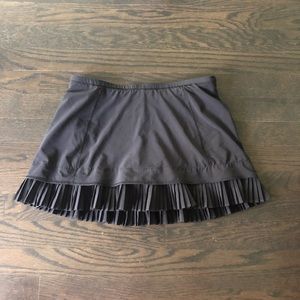 Lululemon Athletics Pleated Skirt (short)